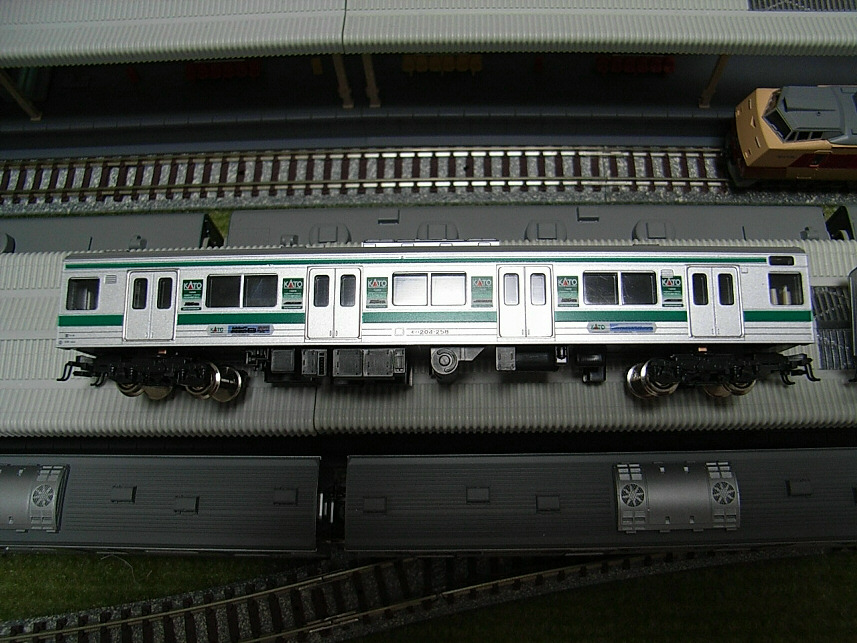 KATO 205系1100番台 鶴見線タイプ3両セット : 帰ってきてしまった 穂高