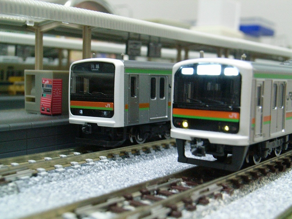 鉄道模型TOMIX 八高線209系3000番台現状 鉄道模型TOMIX 八高線209系3000番台現状