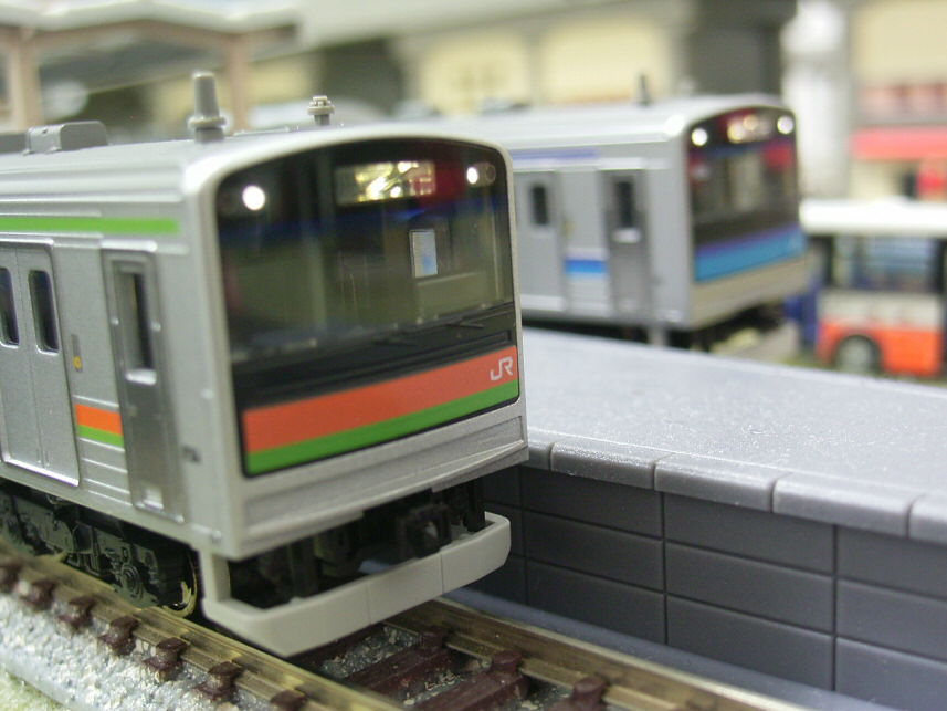 KATO 205系（八高線色）4両セット 205系3000番台 八高線色 (4両セット) (鉄道模型) - ホビーサーチ