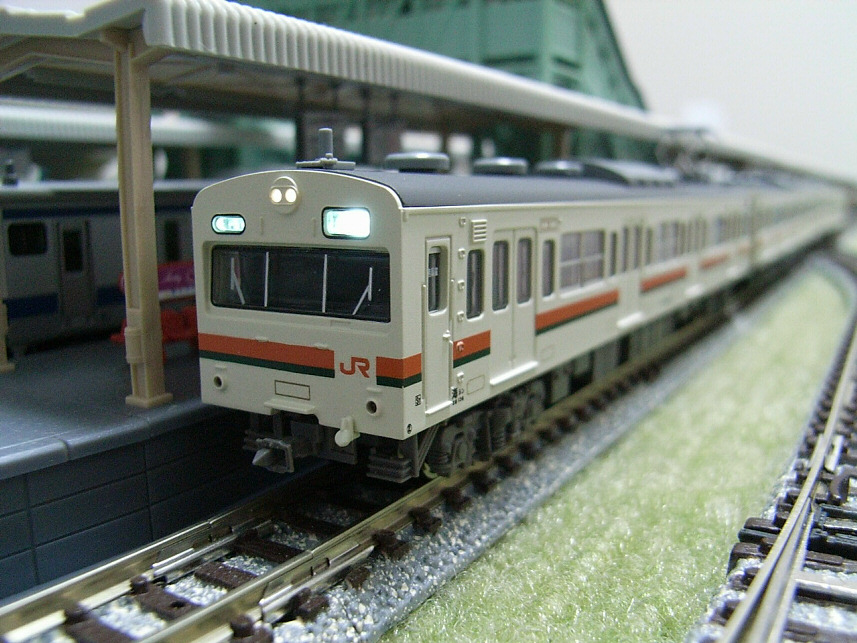 マイクロエース 103系 JR東海色タイプ 10両セット MicroAce 103系 JR東海カラー3両セット : 帰ってきてしまった