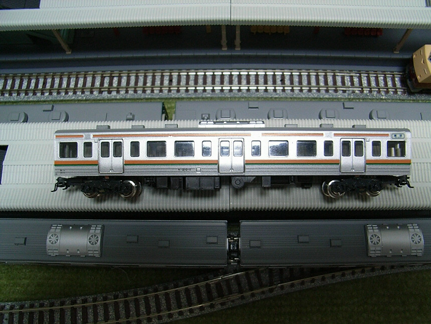 KATO 205系1100番台 鶴見線タイプ3両セット : 帰ってきてしまっ