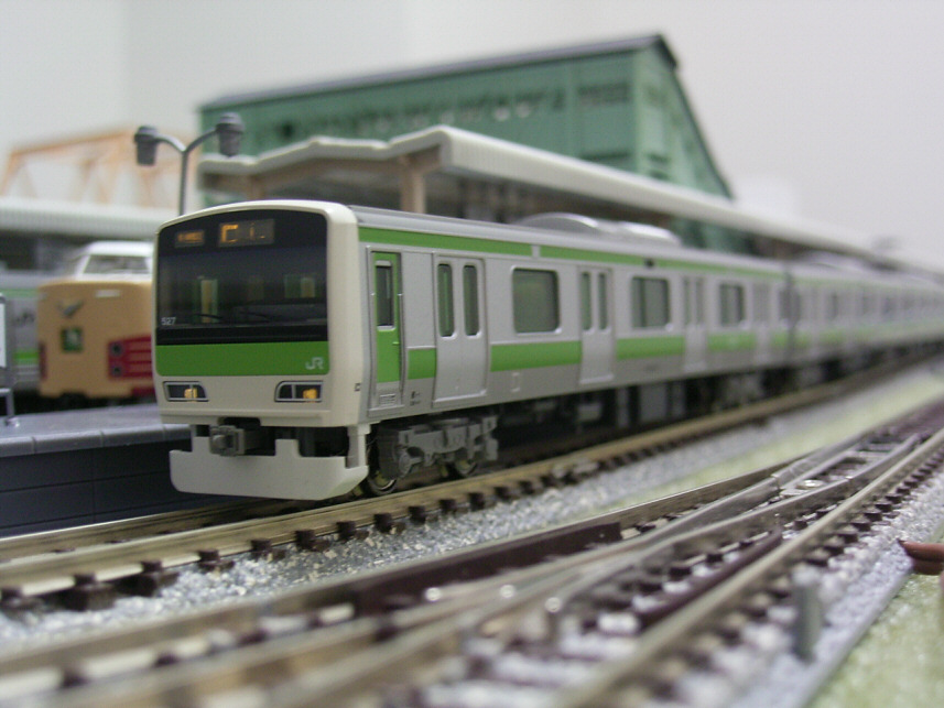 KATO E231系500番台山手線 基本5両+増結6両 : 帰ってきてしまった 穂高