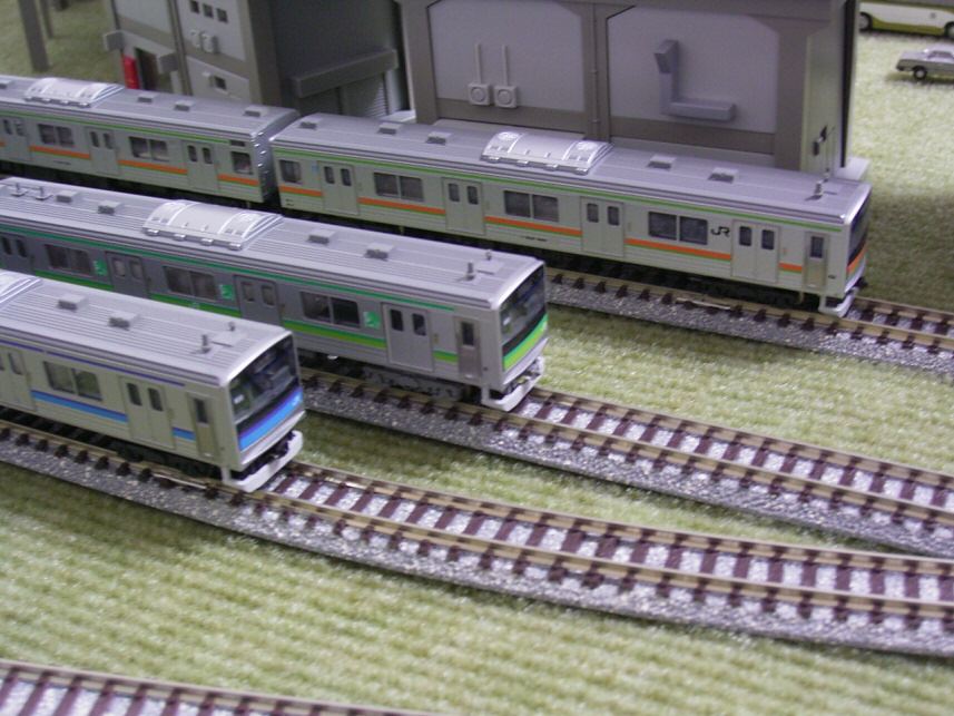 KATO 205系（八高線色）4両セット KATO】10-494 205系3000番台八高線色 4両セット #カトー