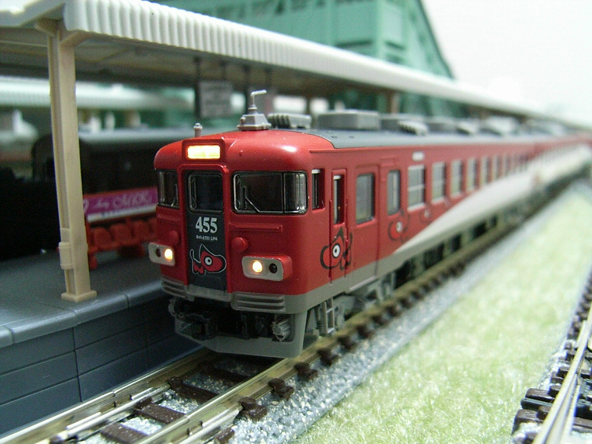 TOMIX 455系(あかべぇ・磐越西線)限定品 トミー 455系 あかべぇ・磐越西線 3両セット 未使用品 限定品 JR