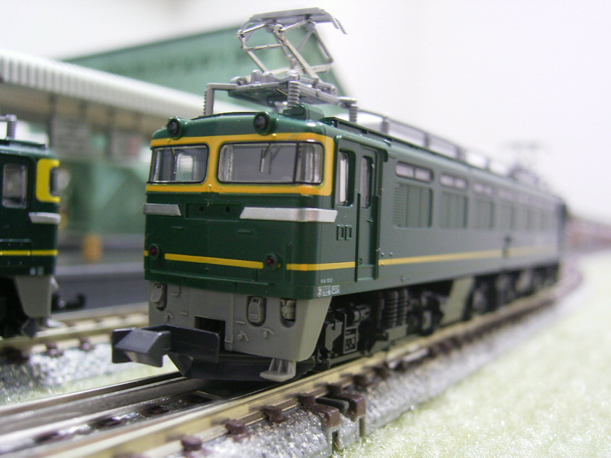 KATO EF81 トワイライトエクスプレスタイプ : 帰ってきてしまった 穂高