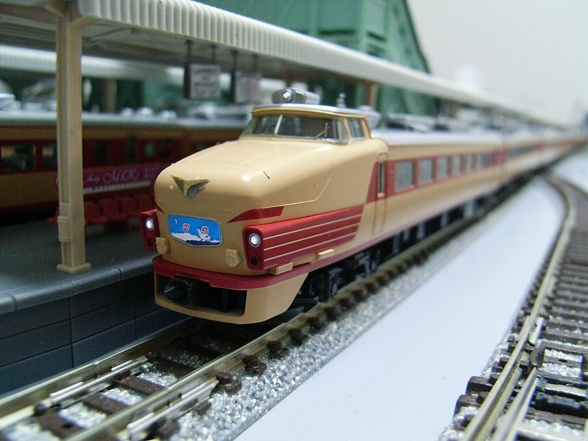 TOMIX 485系特急型電車+キロ65形 ゆぅトピア和倉セット : 帰っ TOMIX 485系特急型電車+キロ65形 ゆぅトピア和倉セット : 帰っ