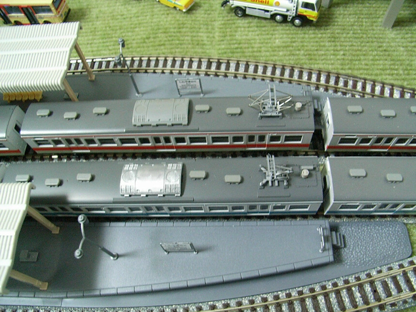 TOMIX 113系2000番台関西線快速色 & 阪和線快速色 : 帰ってきてしまっ