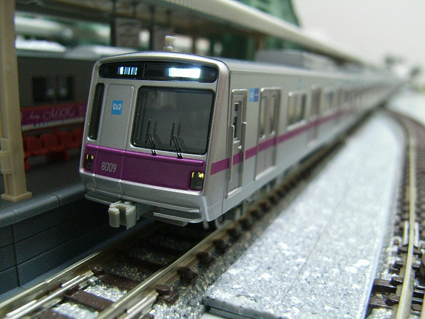 マイクロエース 東京メトロ 半蔵門線 8000系 更新車・改良品 （加工品