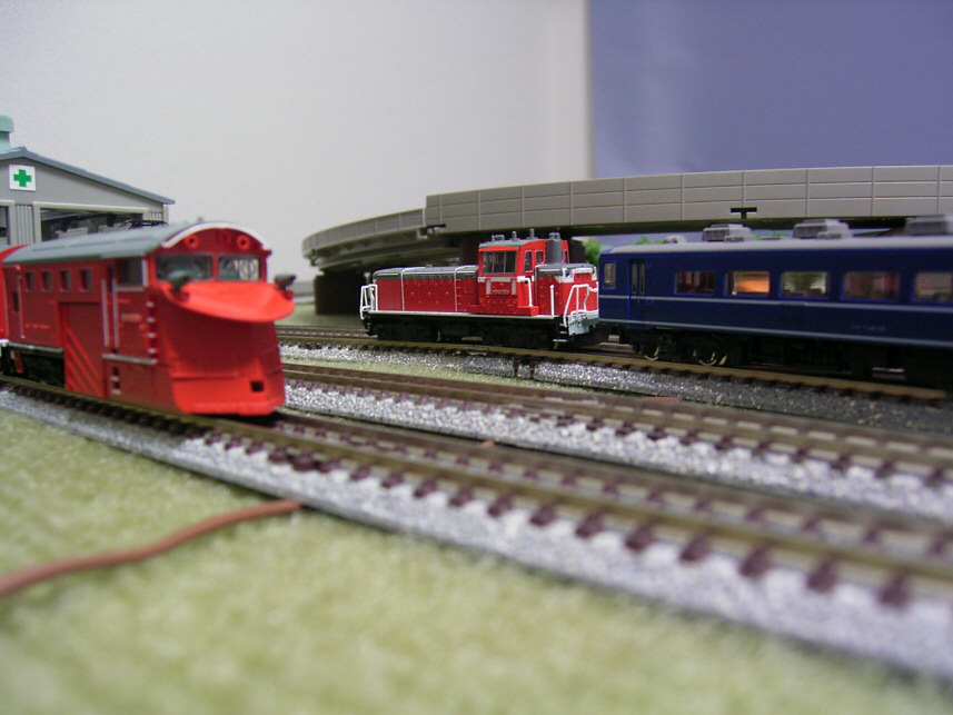 マイクロエース DD16用ラッセルヘッド(A7502) : 帰ってきてしまった