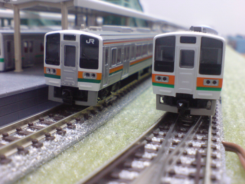 マイクロエース 213系5000番台登場時 基本セット + 増結セット : 帰っ