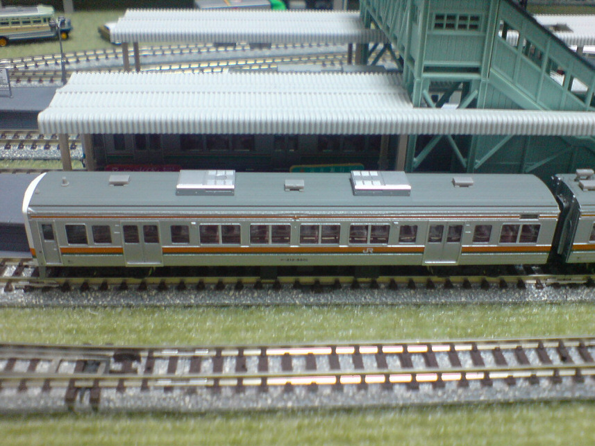 マイクロエース 213系5000番台登場時 基本セット + 増結セット : 帰っ