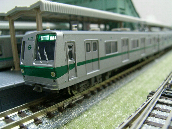 MicroAce 営団地下鉄6000系後期型・冷房準備車6両基本セット + 4両増結