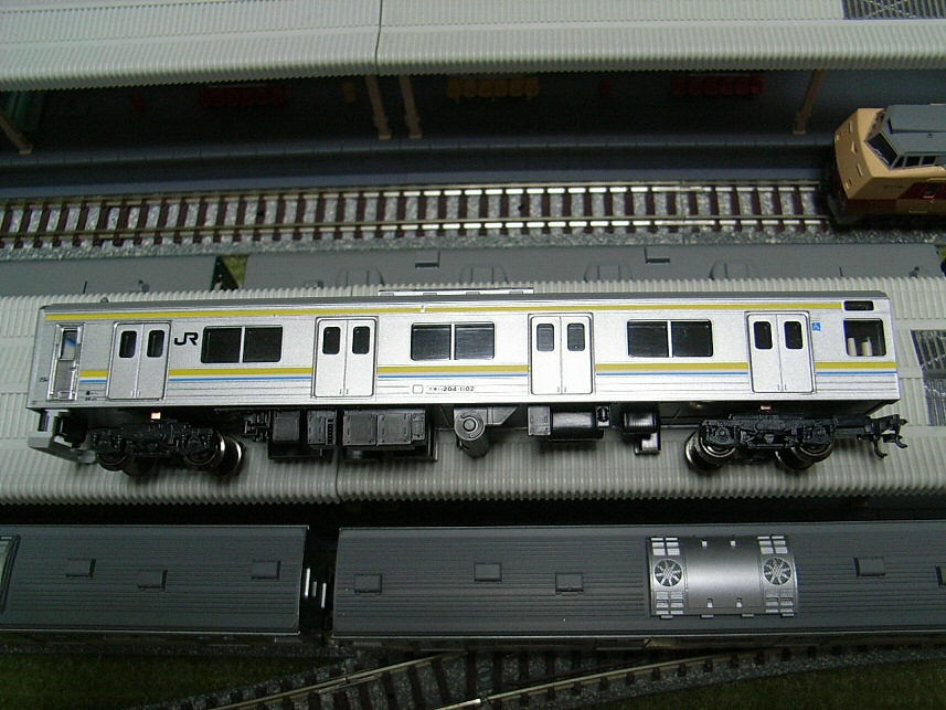 KATO 205系1100番台 鶴見線タイプ3両セット : 帰ってきてしまっ