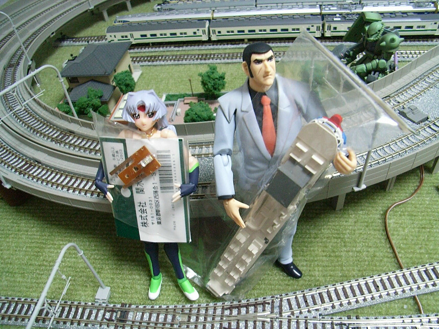 MM051未走行品KATO パノラマ エクスプレス アルプス MM051【未走行品