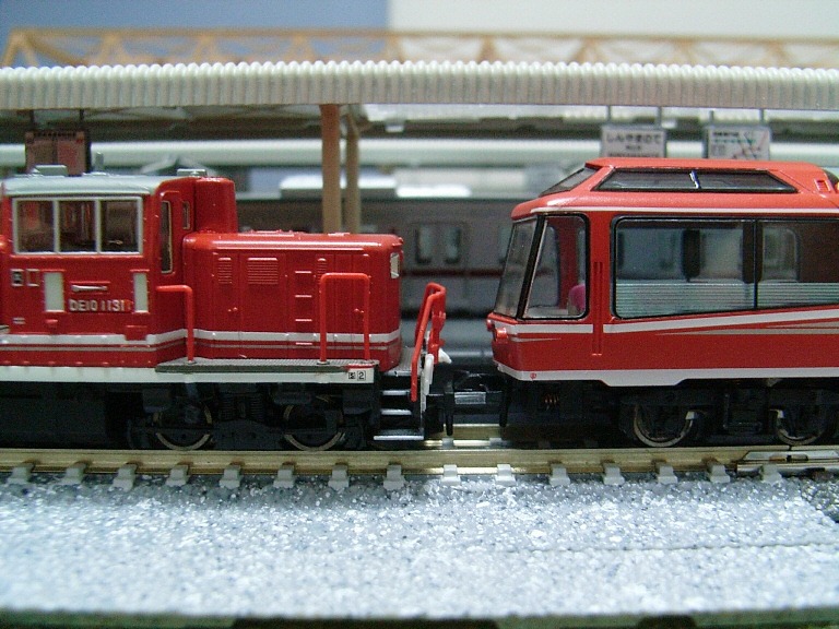 動作確認済み マイクロエース DE10-1131 パノラマライナーサザンクロス