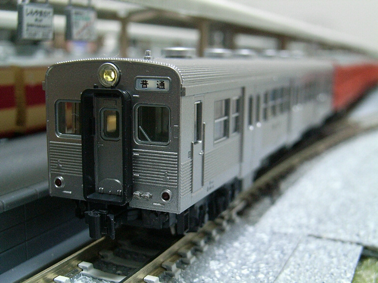 KATO キハ35 900番台シルバー : 帰ってきてしまった 穂高の雑記帳