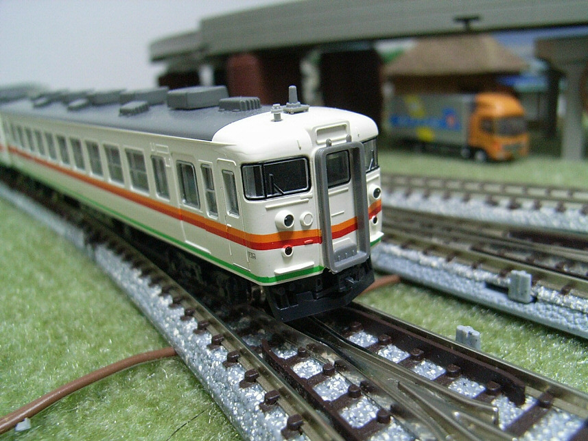 KATO 167系田町アコモタイプ4両セットのお手軽改造 : 帰ってきてしまっ