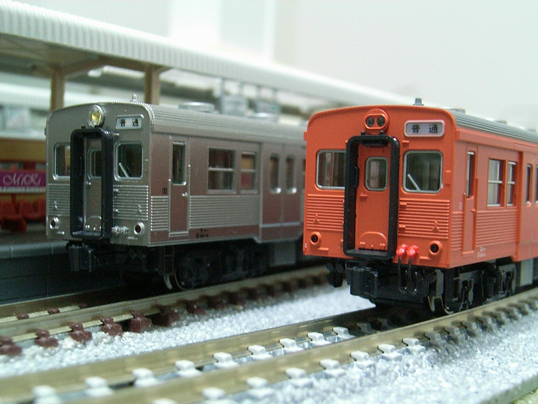 KATO キハ35 900番台シルバー : 帰ってきてしまった 穂高の雑記帳