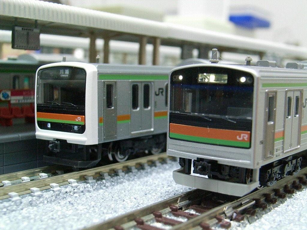 TOMIX 209系3000番台川越・八高線 4両セット : 帰ってきてしまった