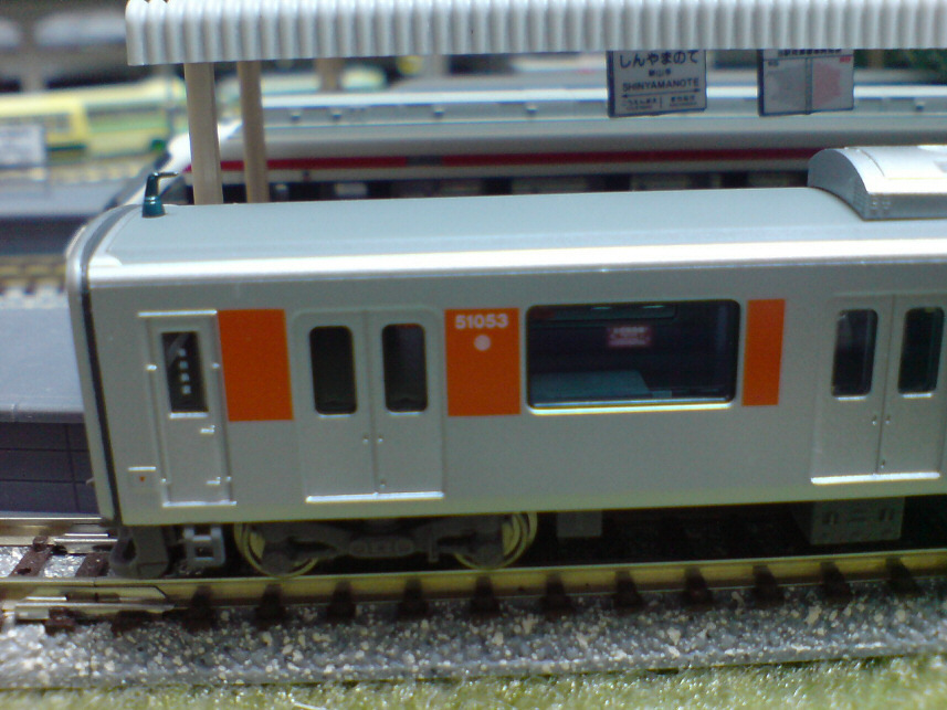 MicroAce 東武鉄道50050系基本6両セット + 増結4両セット : 帰ってきて