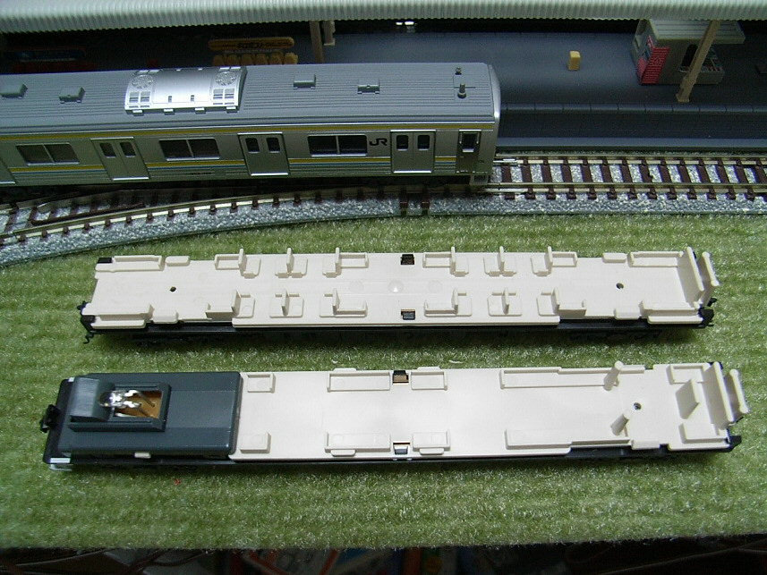 KATO 205系1100番台 鶴見線タイプ3両セット : 帰ってきてしまった 穂高