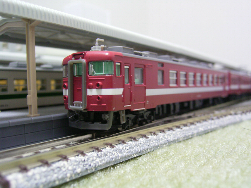 マイクロエース クハ455-700+413系(新・旧塗装) : 帰ってきてしまった