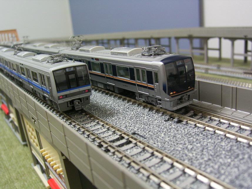 TOMIX 321系7両セット TOMIX JR西日本 321系 7両セット 鉄道模型 -