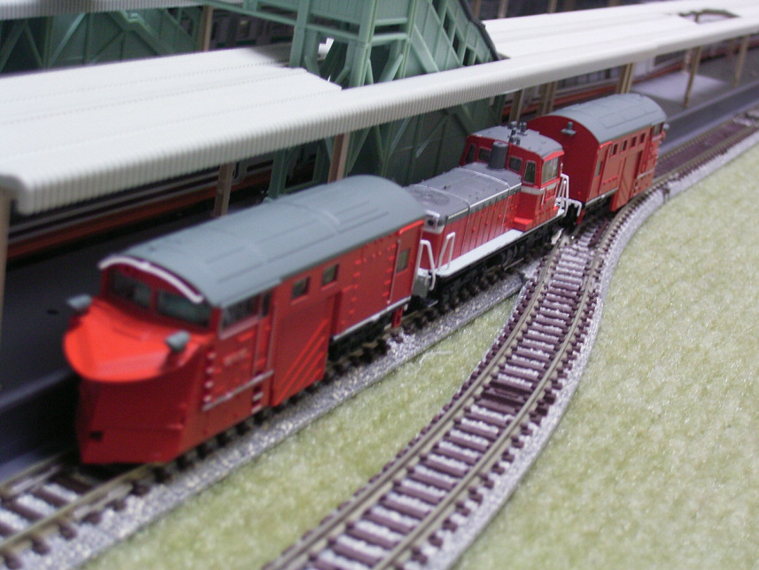 マイクロエース DD16用ラッセルヘッド(A7502) : 帰ってきてしまった