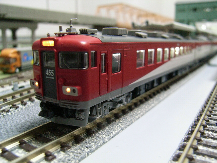TOMIX 455系電車(クロハ455型・磐越西線)3両セット : 帰ってきてしまっ