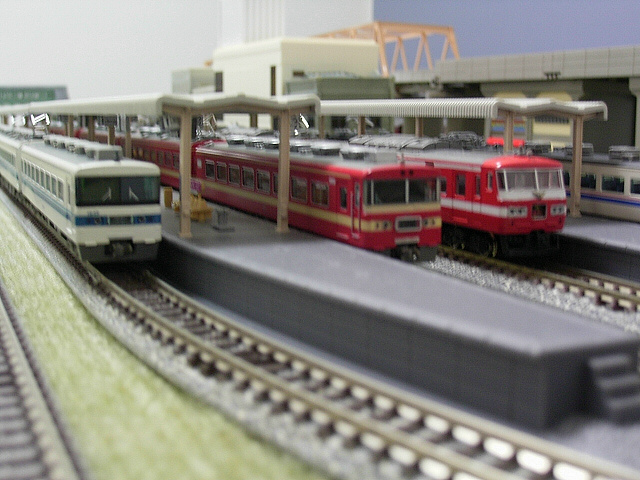 Microace 東武1800系りょうもう号 東武1800系通勤改造 帰ってきてしまった 穂高の雑記帳