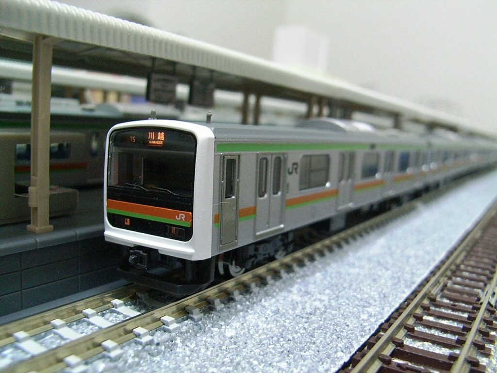 TOMIX 209系3000番台川越・八高線 4両セット : 帰ってきてしまっ