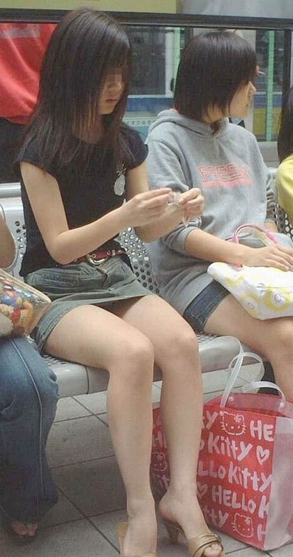 ミニスカパンチラ_ero