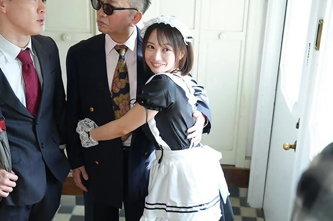 堀北桃愛｜小悪魔メイドに見下され翻弄される主従シチュエーション