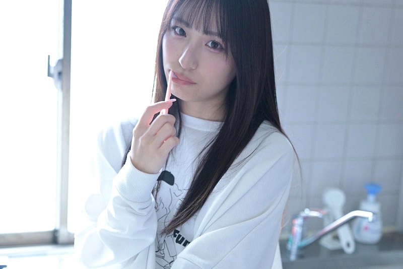 新木希空|バイト先の後輩と過ごす特別なお泊りシチュエーション