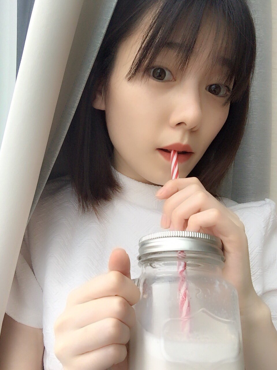 AKB疑似フェラエロ 島崎遥香ってこんなエロい疑似フェラ写真とか公開してたんだなw : エロ画像JAM