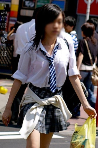 jk盗撮おっぱい