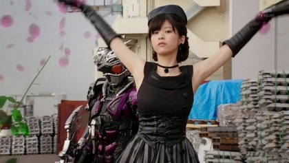 仮面ライダードライブ 馬場ふみか2