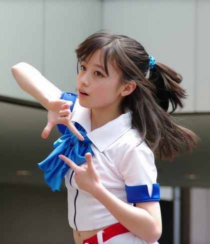 橋本環奈奇跡.2