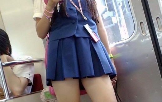 minisuka jk densha top