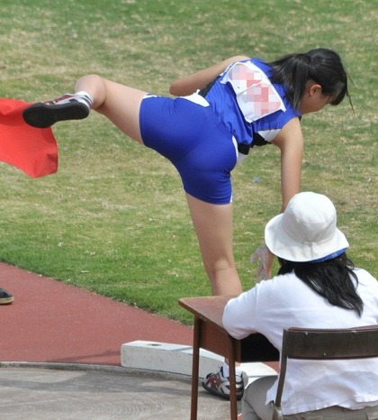 陸上 エロ12063