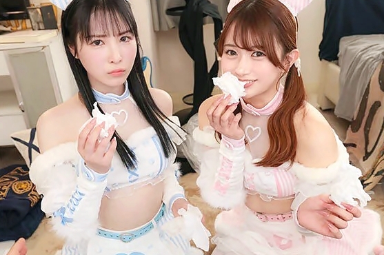 香水じゅん×北岡果林 VR｜手違いで始まるメイド2人との特別な同棲生活