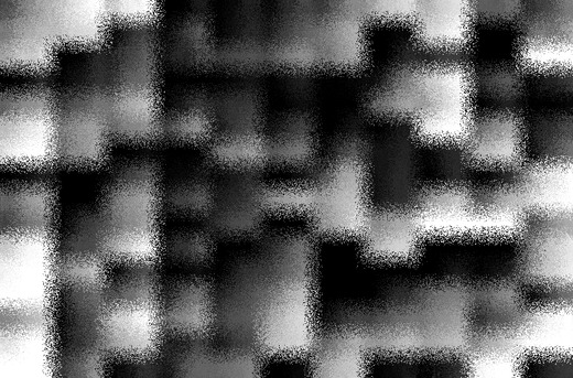 渋谷：圧倒的な存在感が放つ逆説の色彩。反転する色彩の中で際立つシルエット。印象的な存在感を放つ一瞬