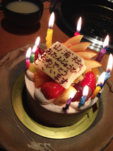社長誕生日46歳&忘年会11