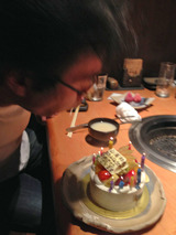 社長誕生日46歳&忘年会12