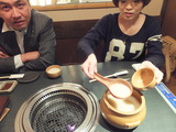 三浦社長と焼肉11