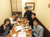 今関さん・押川さん送別会1