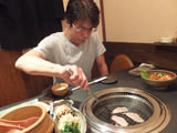 三浦社長と焼肉9