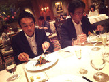 リッツカールトン食事2015-9