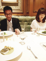 リッツカールトン食事2015-8
