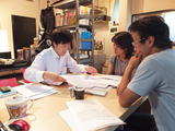 井上さん打合せ